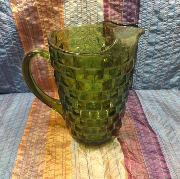Other - Whitehall Cubist Pattern Drink Pitcher